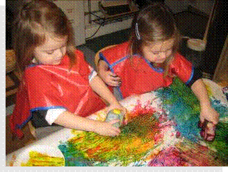 Wheel painting process