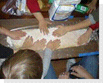 Ravioli hands
