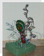 Wire sculpture