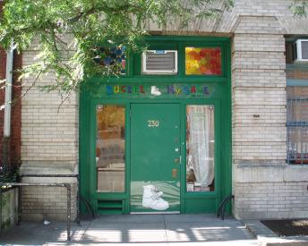 Front door BMS 230 West 13th Street