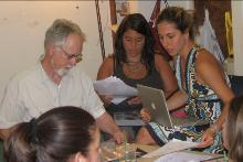 George Forman, Tara and Chloe
Staff Development