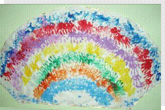 Handprint Painting
