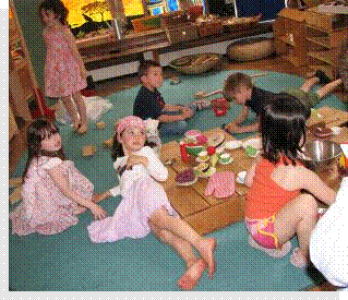 Blocks party